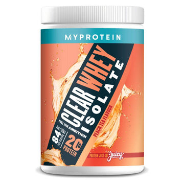 Clear Whey Protein Peach Tea - 244G